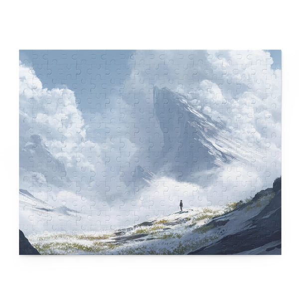 Ivory Heights - White Fantasy Puzzle