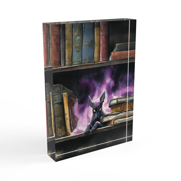 Shadow Stealer - Dreamblock Acrylic Block Art