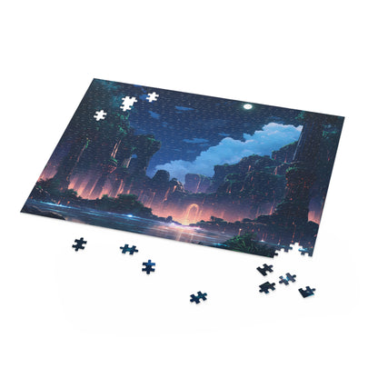 Night Magic - Anime Jigsaw Puzzle