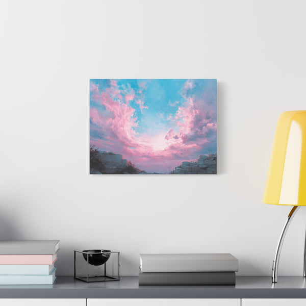 Morning Breaking - Pastel Sky Wall Art