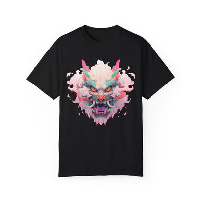 Spirit of the Dragon - Soft Cotton Graphic T-Shirt