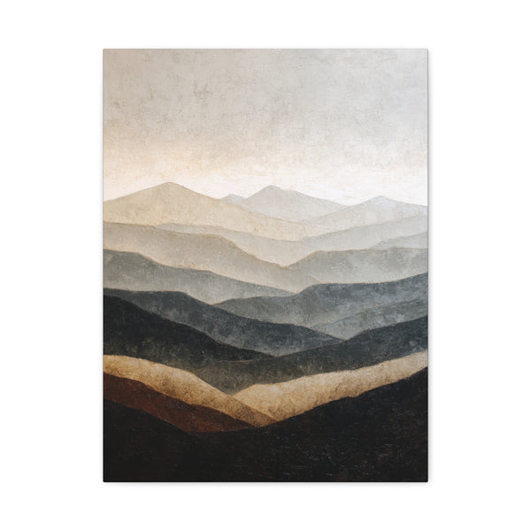 Distant Lands - Vertical Wall Art