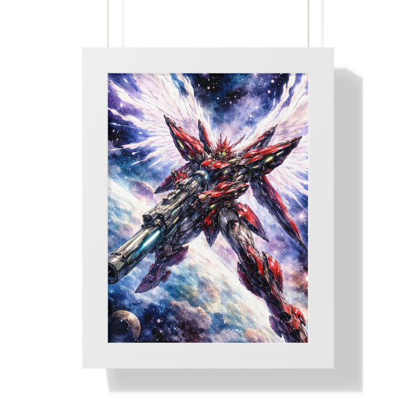 Dying Star - Anime Framed Poster