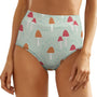 Mushroom Trail - Cute High Waist Panties