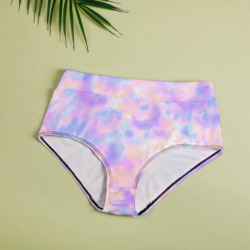 Moon Burst - Cute High Waist Panties