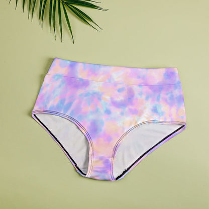 Moon Burst - Cute High Waist Panties