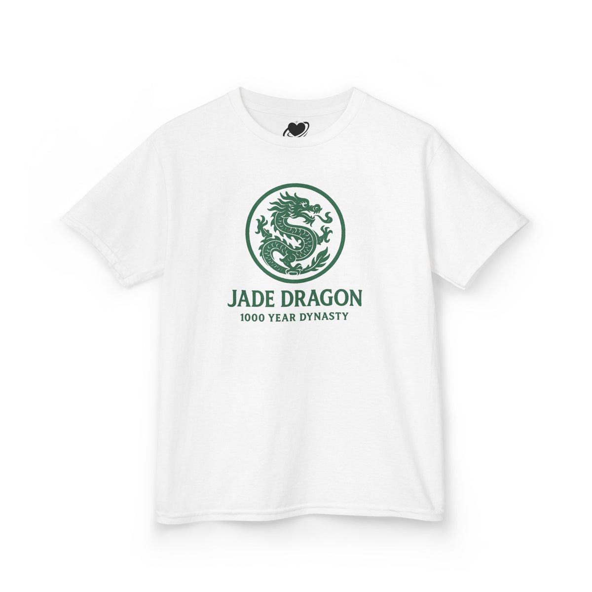Jade Dragon Dynasty - Y2K Baby Tee