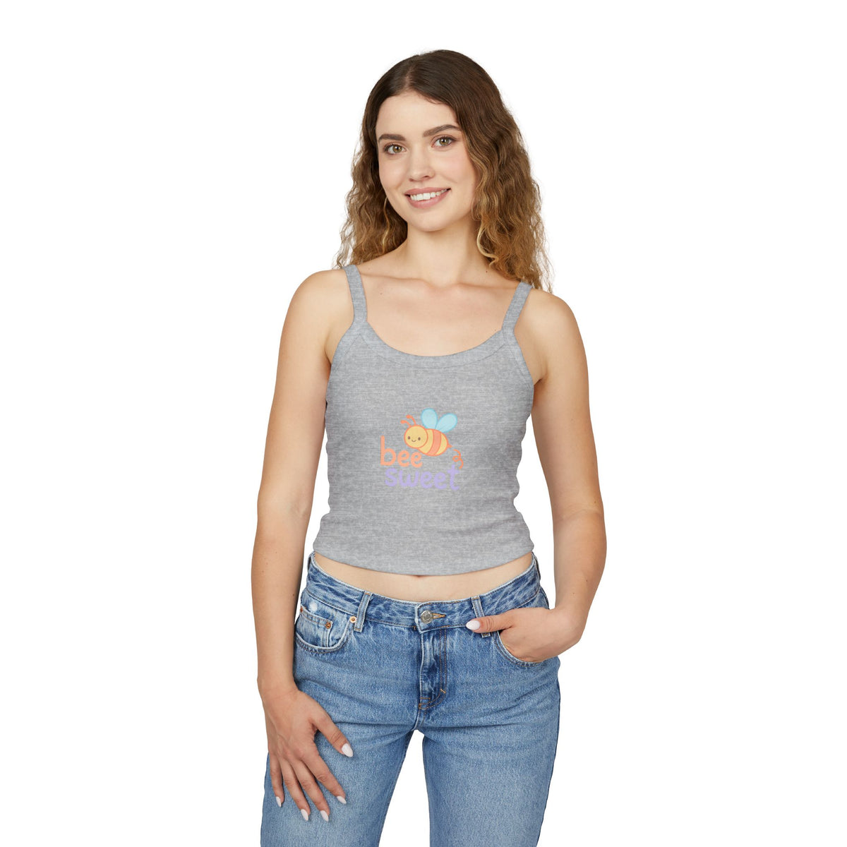 Bee Sweet - Kawaii Bee Tank Top