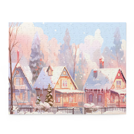 First Snow - Anime Jigsaw Puzzle