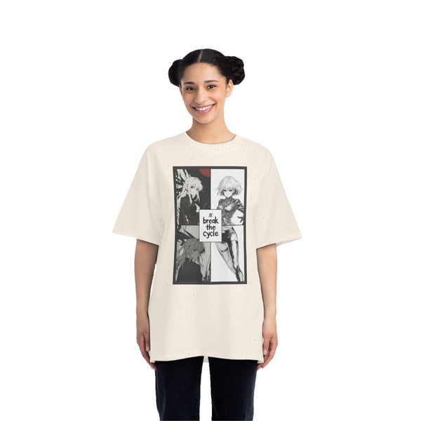 Break The Cycle - Oversized Anime T-Shirt