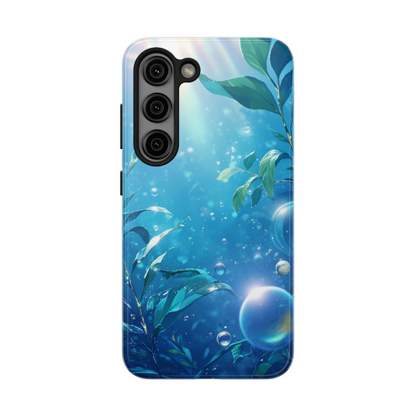 Aqua Shine - Anime Water Themed Phone Case
