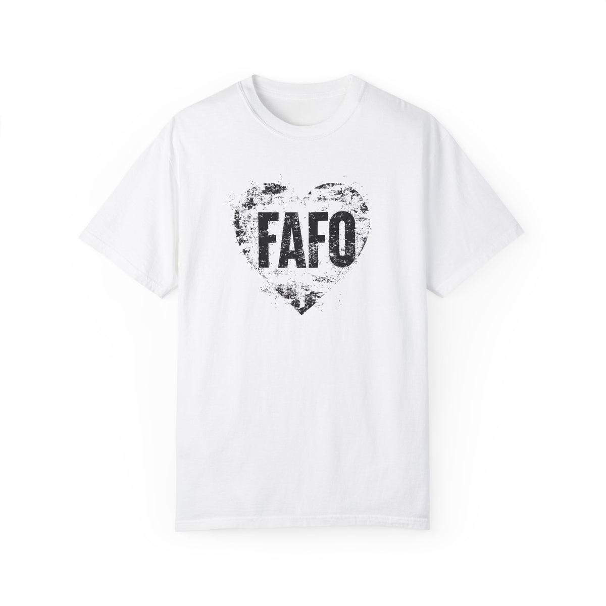 FAFO With Love - Cute Military Aesthetic T-Shirt