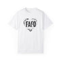 FAFO With Love - Cute Military Aesthetic T-Shirt