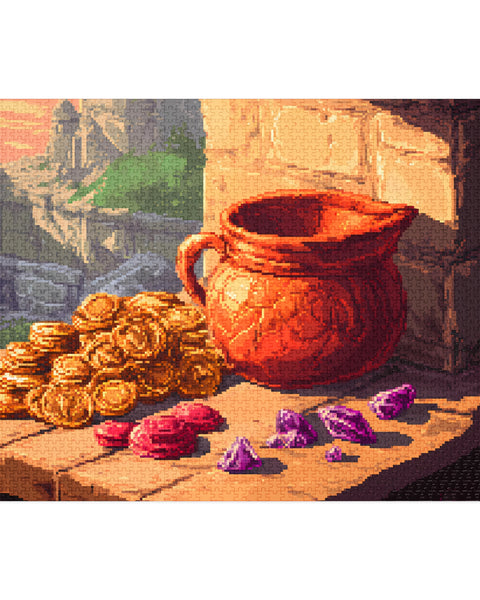 Riches of the Keep - 2000 Piece Puzzle