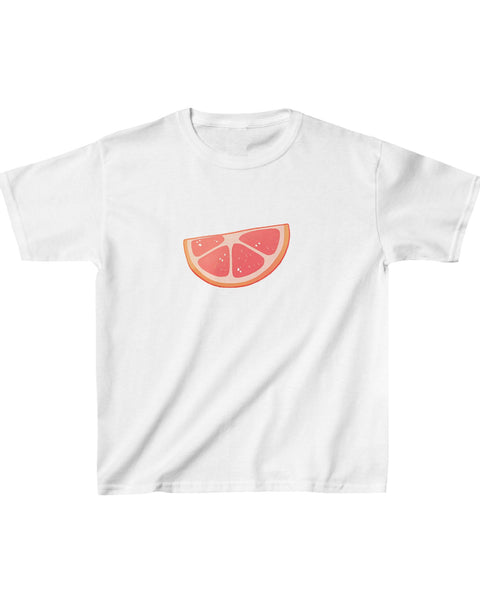 Grapefruit Art - Vintage-Style Cute Baby Tee