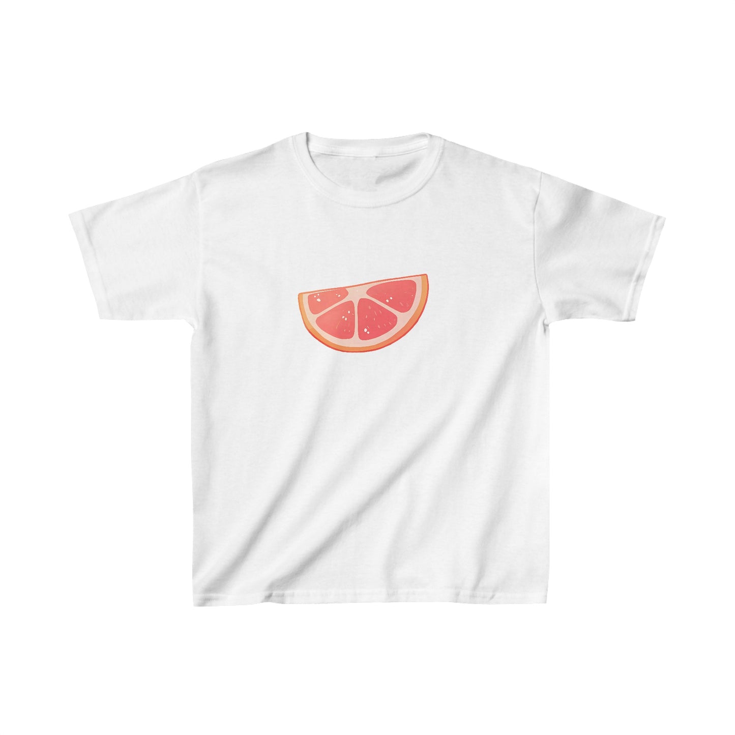 Grapefruit Art - Vintage-Style Cute Baby Tee