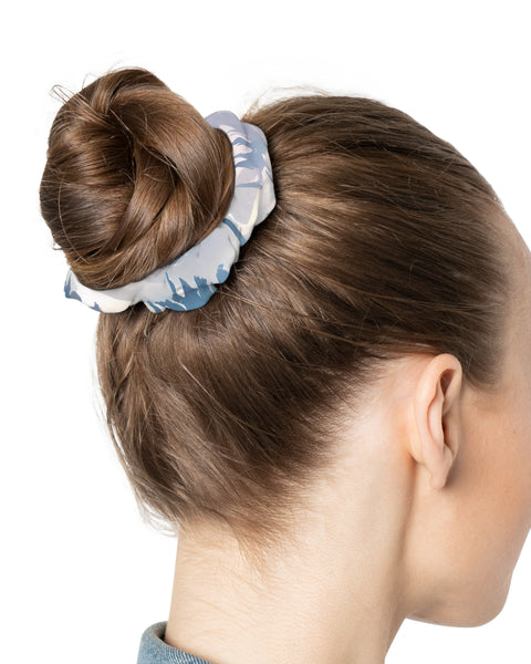 Ice Fields - Cute Art Scrunchie