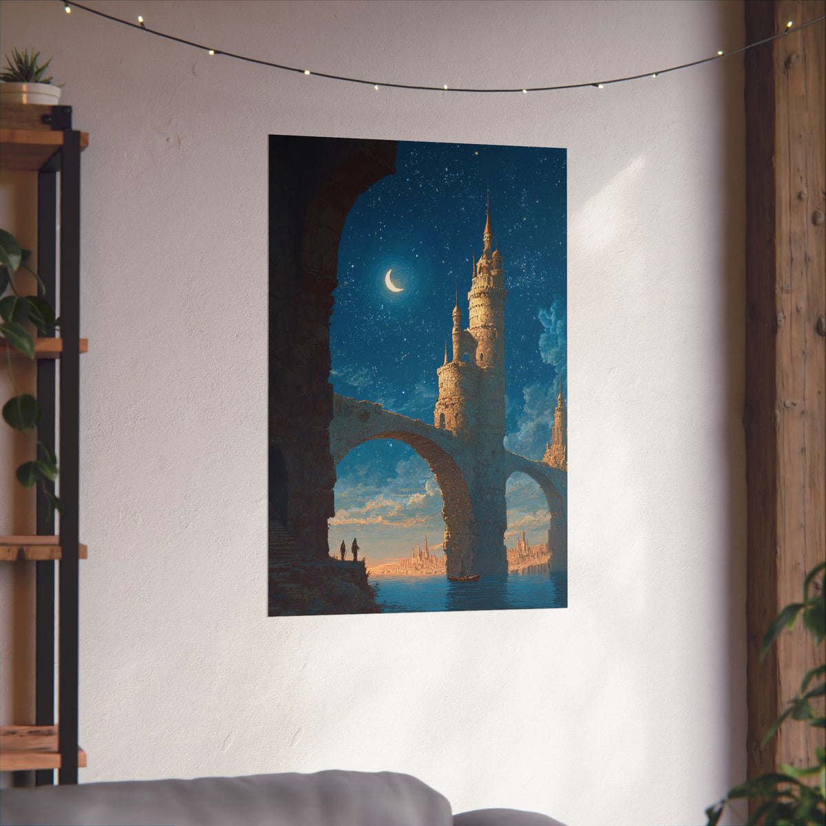 Ithaka - Light Fantasy Poster
