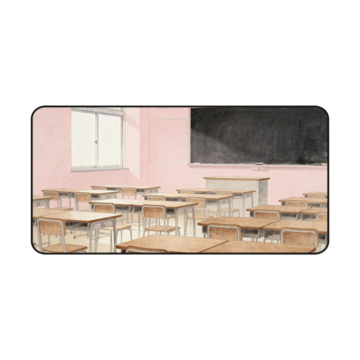 Classroom 3B - Aesthetic Japanese Desk Mat
