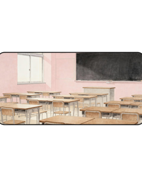 Classroom 3B - Aesthetic Japanese Desk Mat