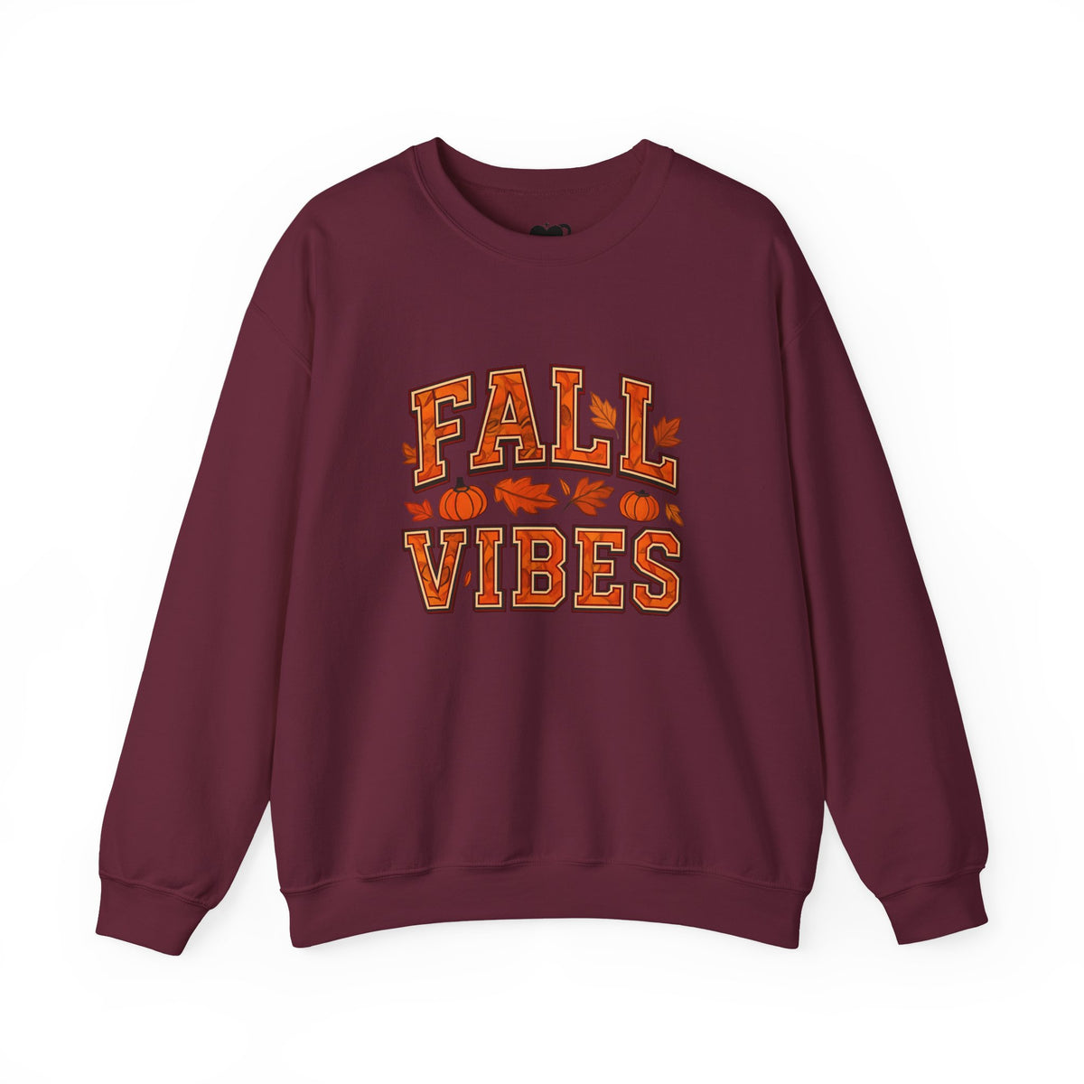 Fall Vibes - Cute Fall Graphic Sweatshirt
