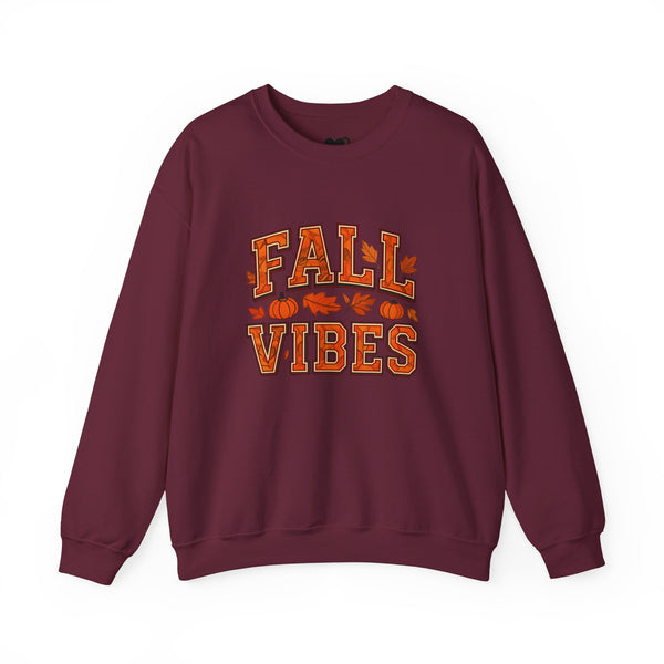 Fall Vibes - Cute Fall Graphic Sweatshirt