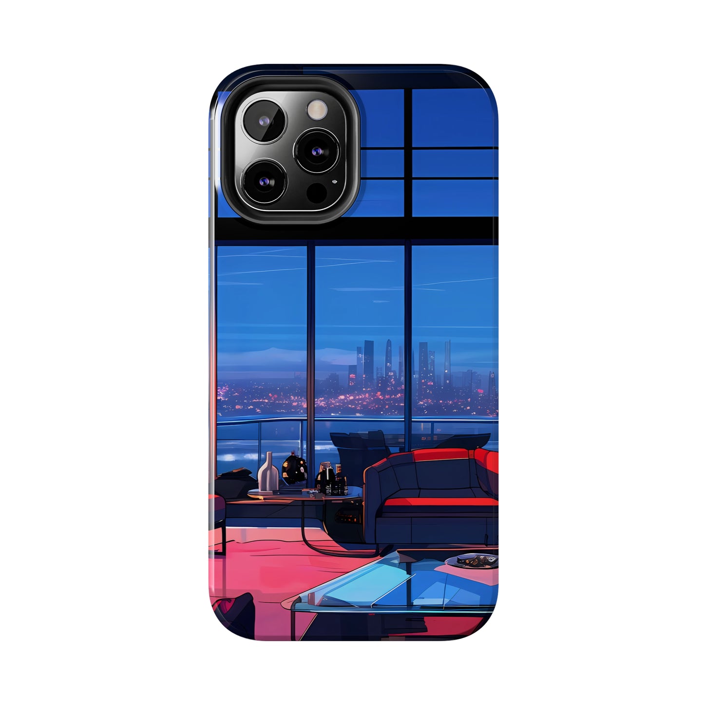 Diamond Nights Penthouse - Anime Phone Case