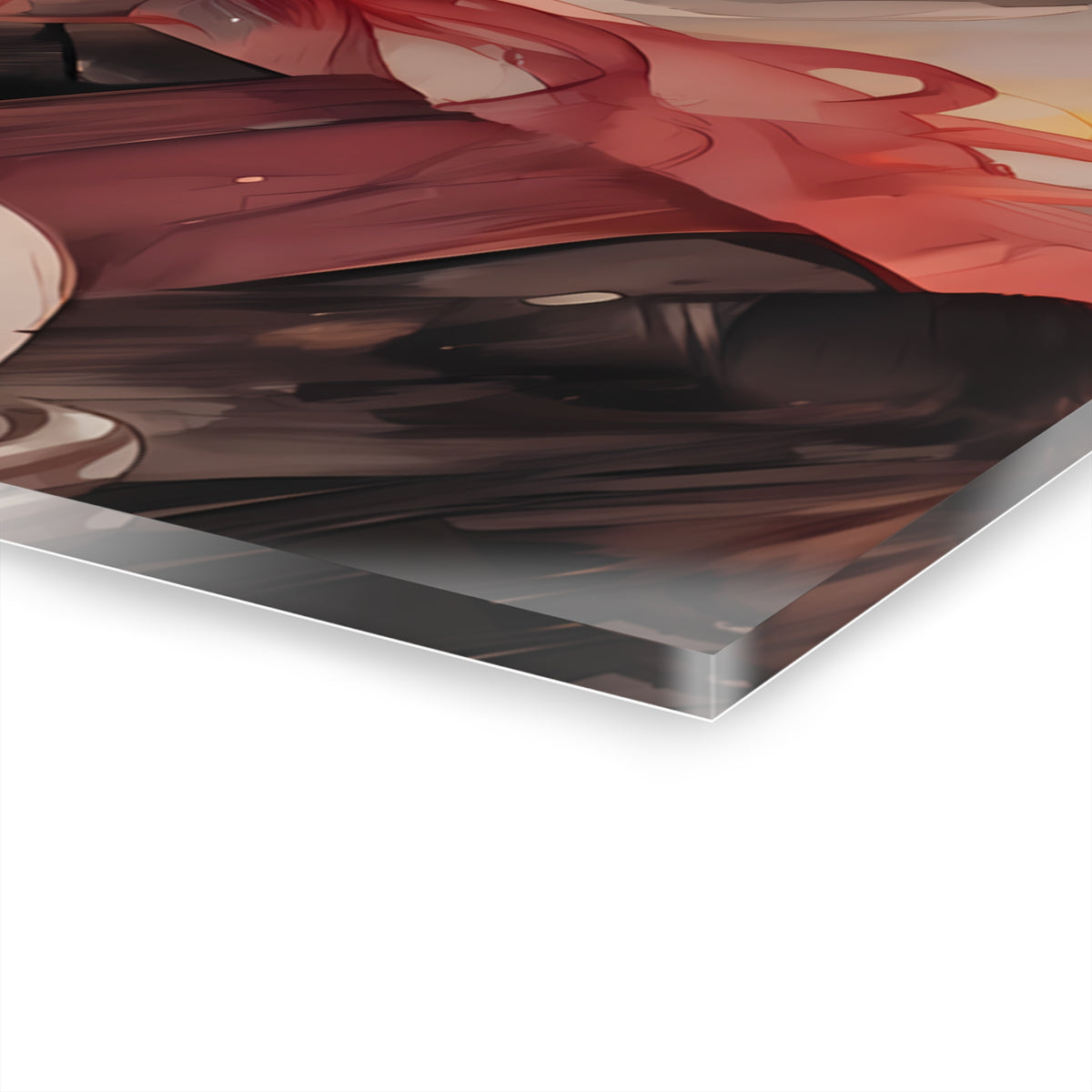 Identity Materia - Anime Glass Painting