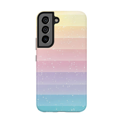 Rainbow Sherbet Surge - Cute Phone Case