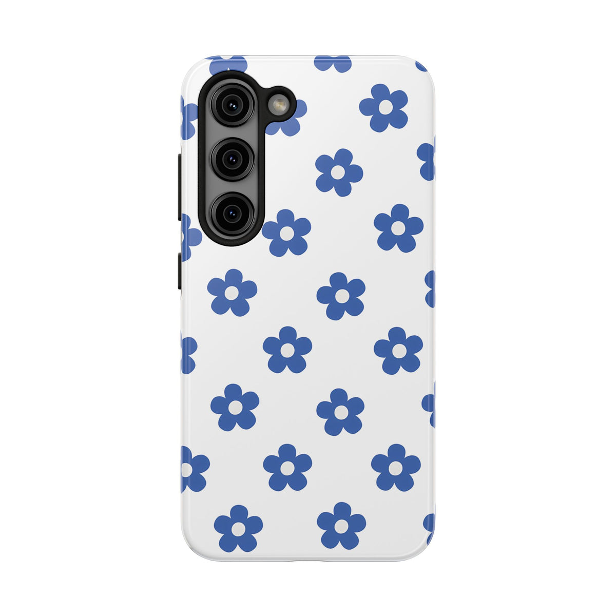 Blue Daisy - Spring Flower Phone Case