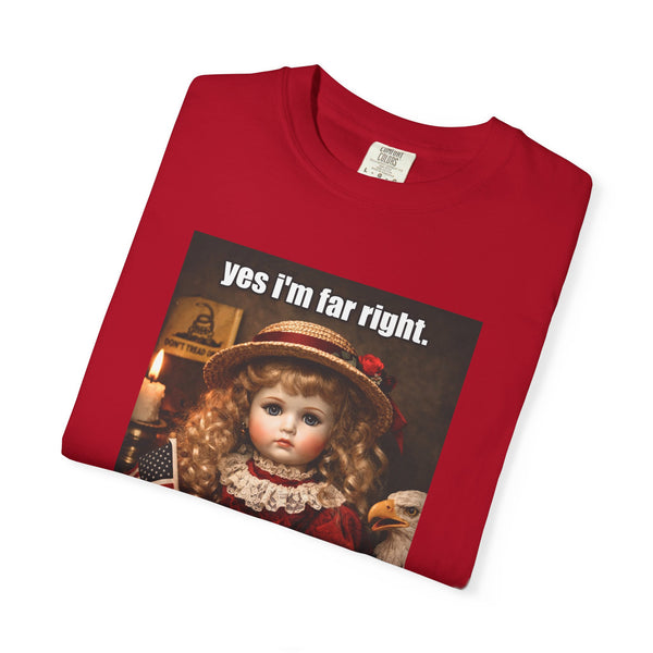 Far More Right Than Wrong - Patriot Meme Graphic T-Shirt
