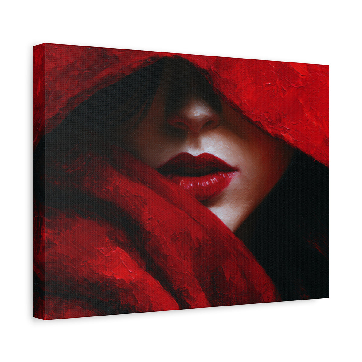 Riding Hood - Textured Fantasy Wall Art