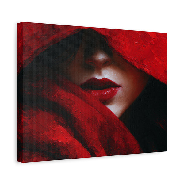 Riding Hood - Textured Fantasy Wall Art
