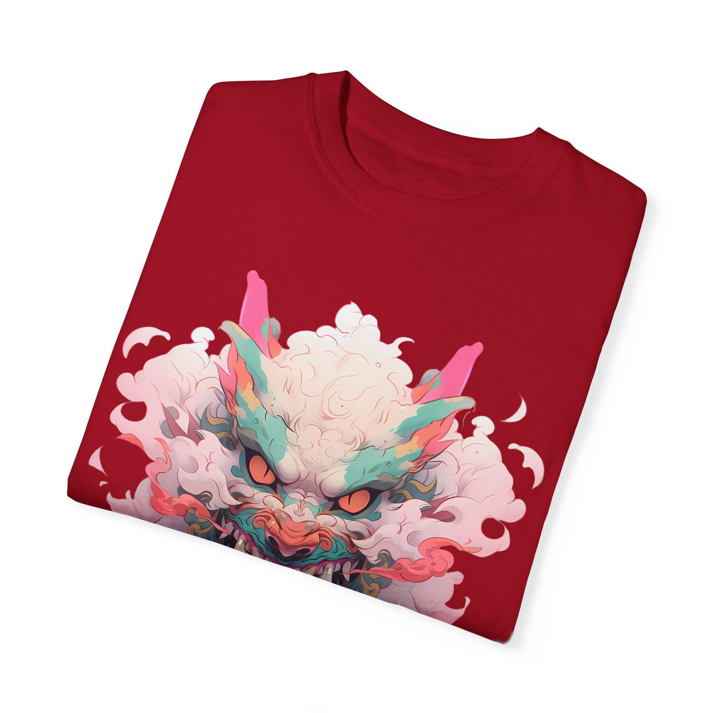 Spirit of the Dragon - Soft Cotton Graphic T-Shirt