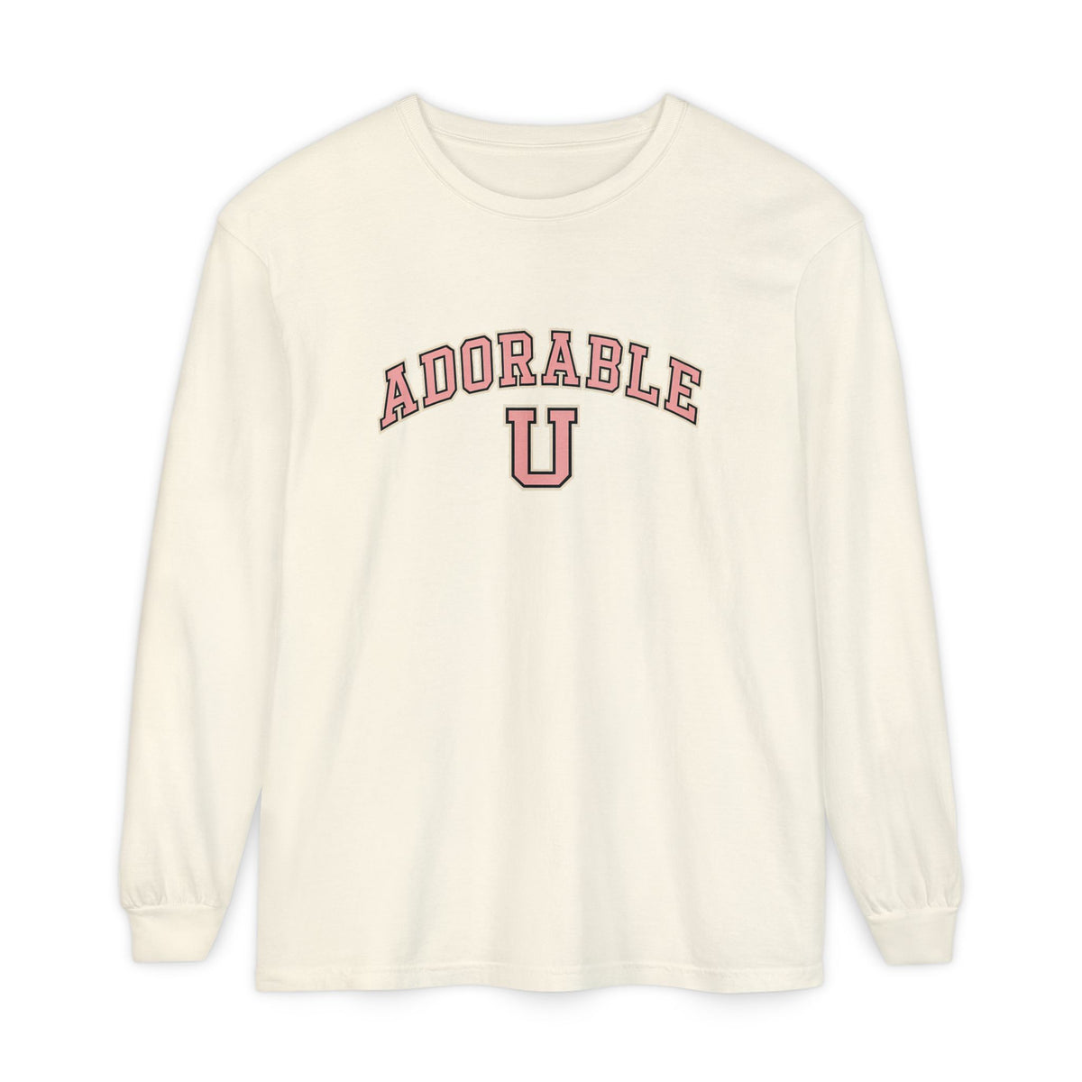 Adorable U Official College Game Day Long Sleeve T-Shirt