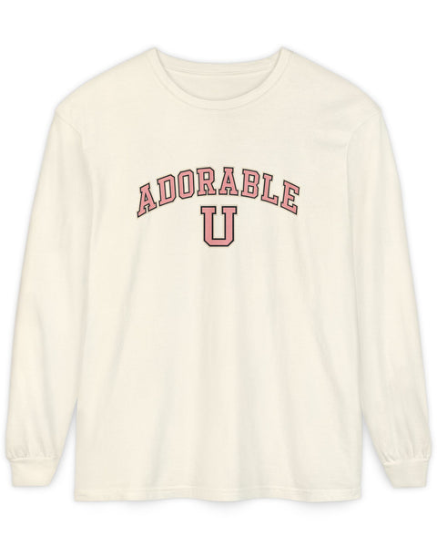 Adorable U Official College Game Day Long Sleeve T-Shirt