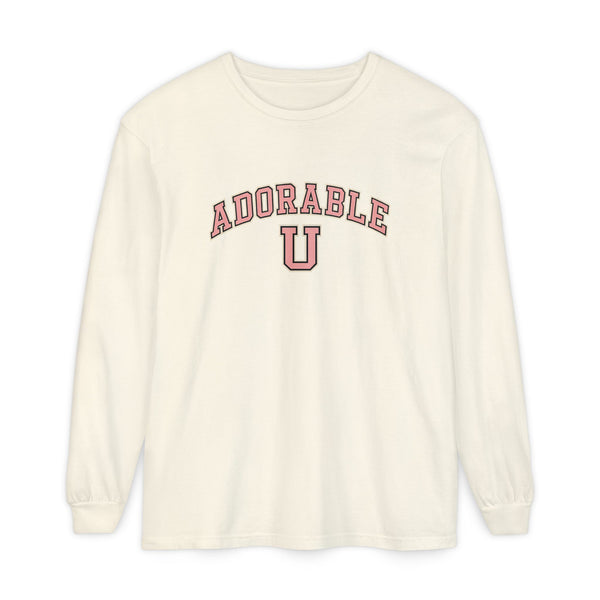 Adorable U Official College Game Day Long Sleeve T-Shirt