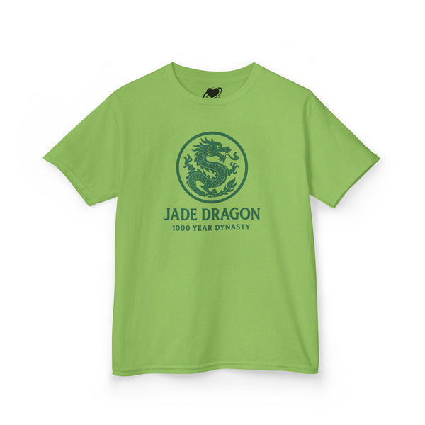 Jade Dragon Dynasty - Y2K Baby Tee