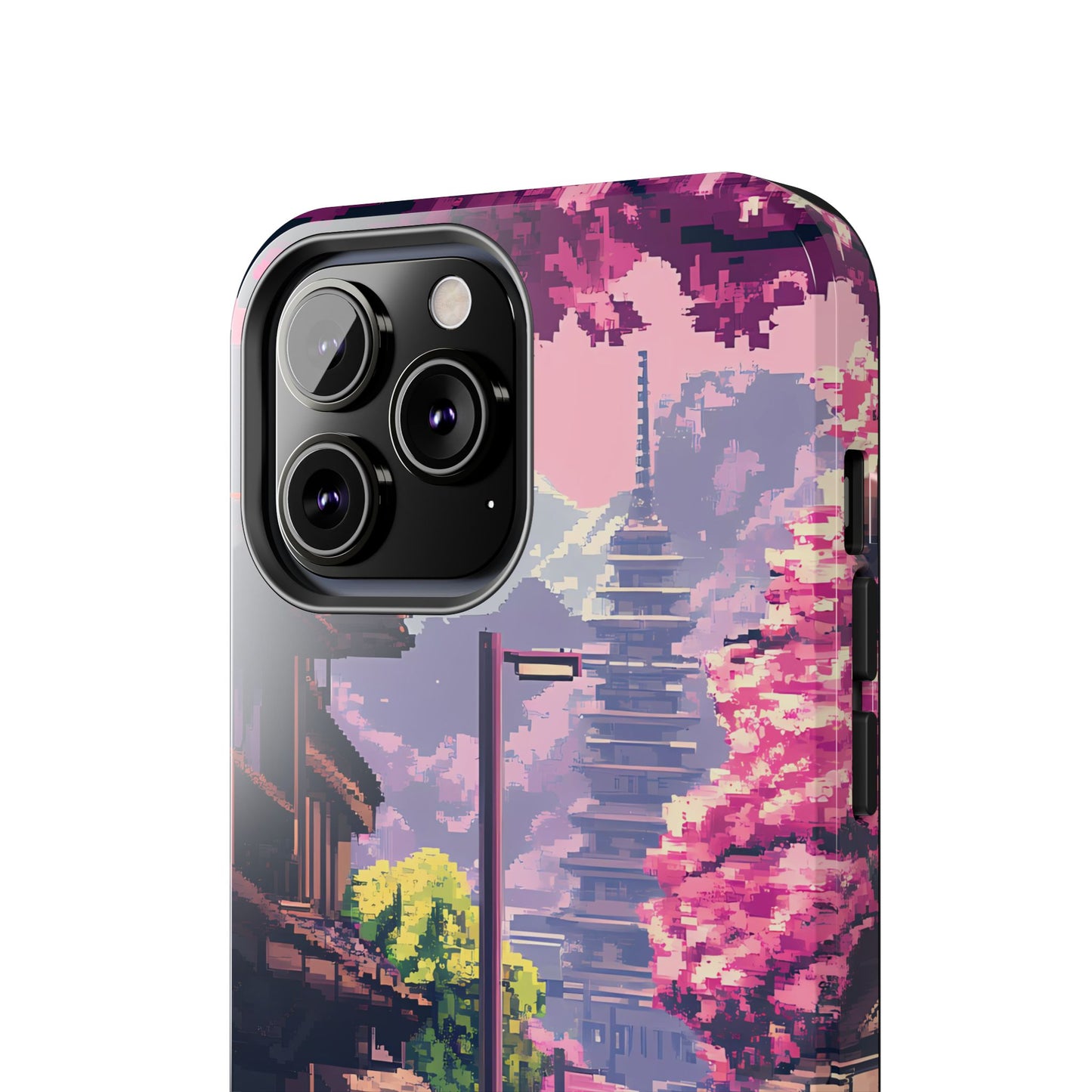 Temple Street - Anime Cherry Blossom Phone Case