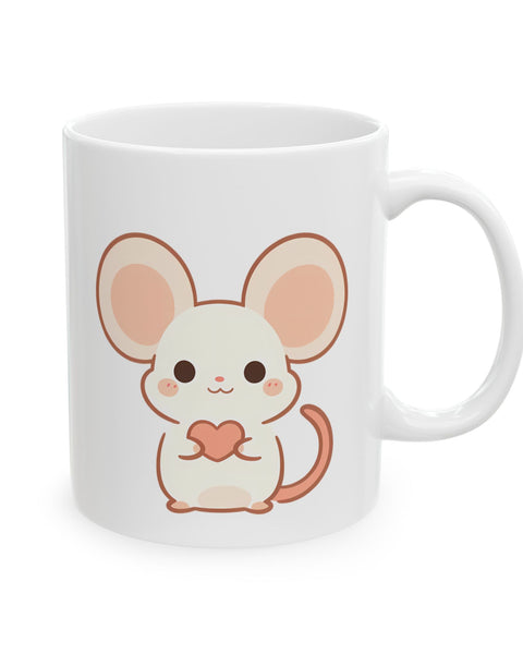 Heartfelt - Cute Anime Mouse Mug