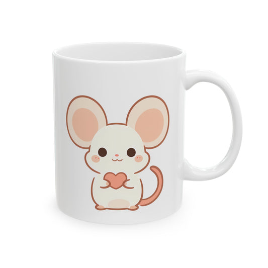 Heartfelt - Cute Anime Mouse Mug