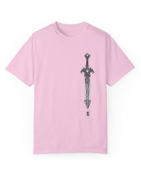 Make Your Wish - Fantasy Sword Graphic T-Shirt