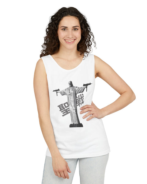 Holy Mission - Premium Graphic Tank Top