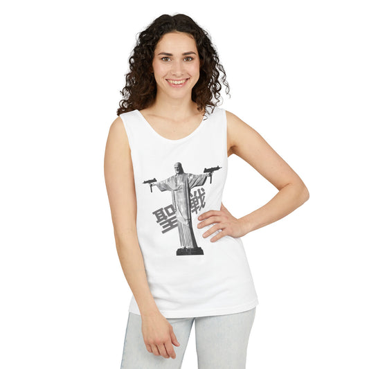 Holy Mission - Premium Graphic Tank Top