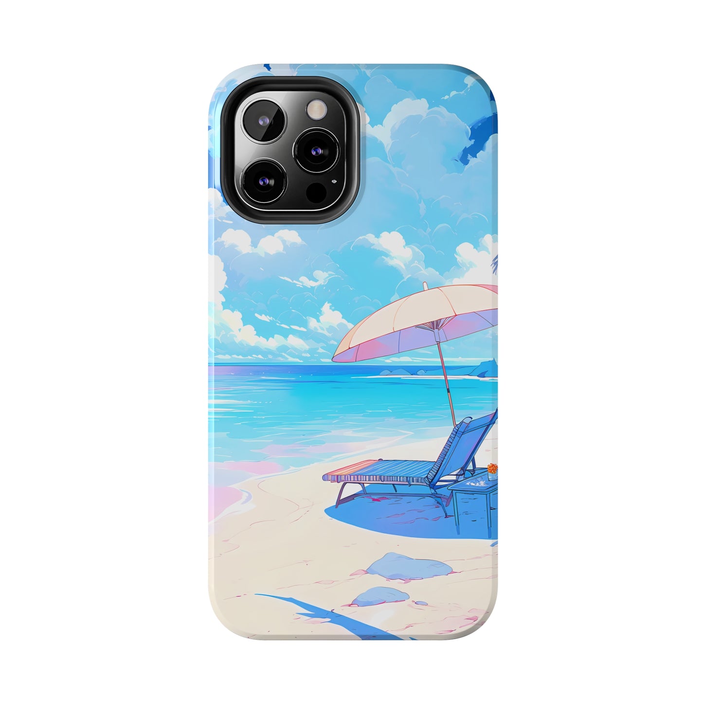 Crystal Coast - Anime Phone Case