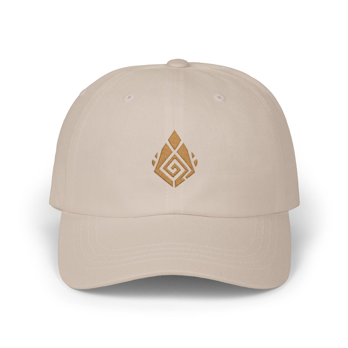 Symbol of Earth - Embroidered Cotton Baseball Cap