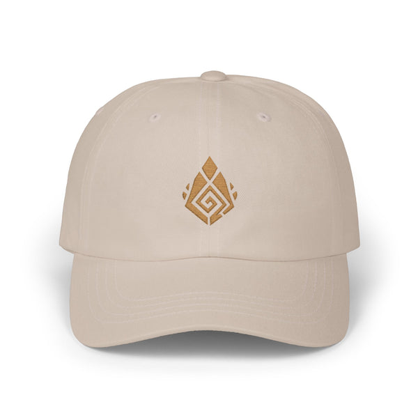 Symbol of Earth - Embroidered Cotton Baseball Cap