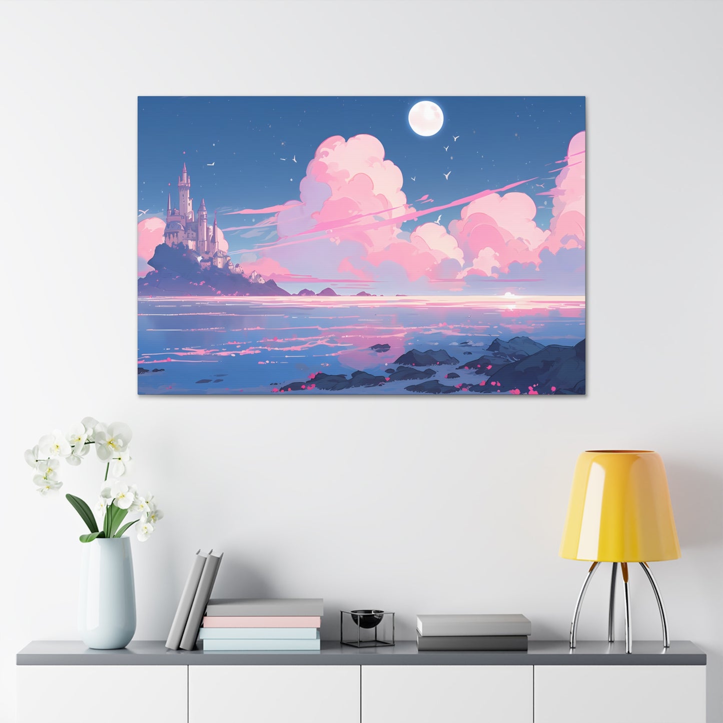 Doorway to Another World - Anime Canvas Print