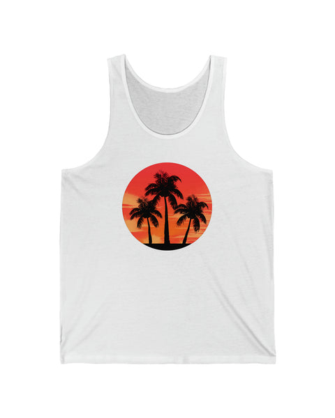 East Palm - Retro Anime Tank Top