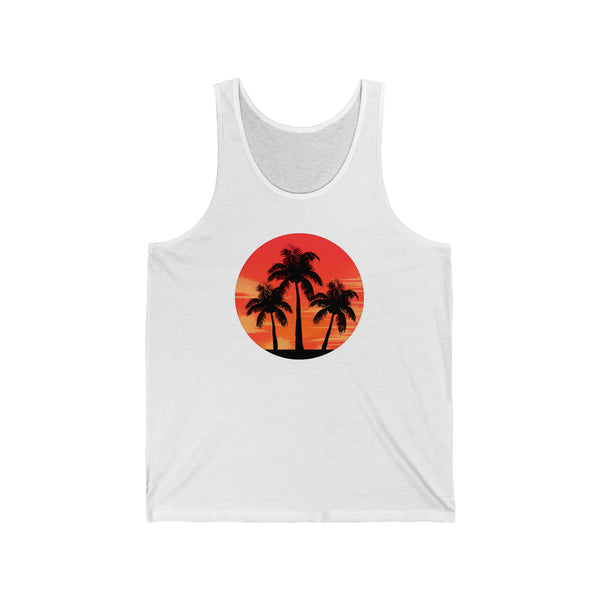 East Palm - Retro Anime Tank Top